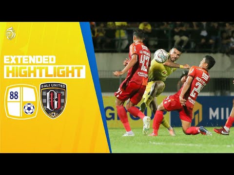 EXTENDED HIGHLIGHTS | PS BARITO PUTERA vs Bali United