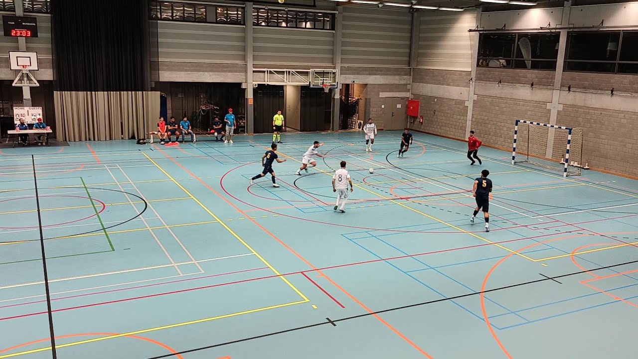 Salaam Mechelen - Hassania Mechelen 6 -1