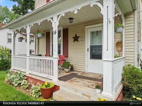 14 DOVER ST, Staunton, VA home video tour