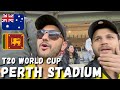 Aus Vs Sri Lanka #t20worldcup | Perth Stadium | Indians in Perth