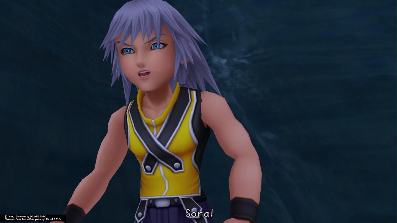Kingdom Hearts 1.5 HD Remix Gameplay Walkthrough Part 6 - Leon