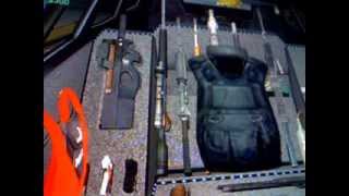 Gta- The Gun Van And Weapons