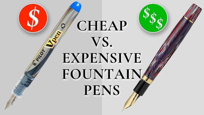 Learn how to refill a fountain pen properly - Dayspring Pens
