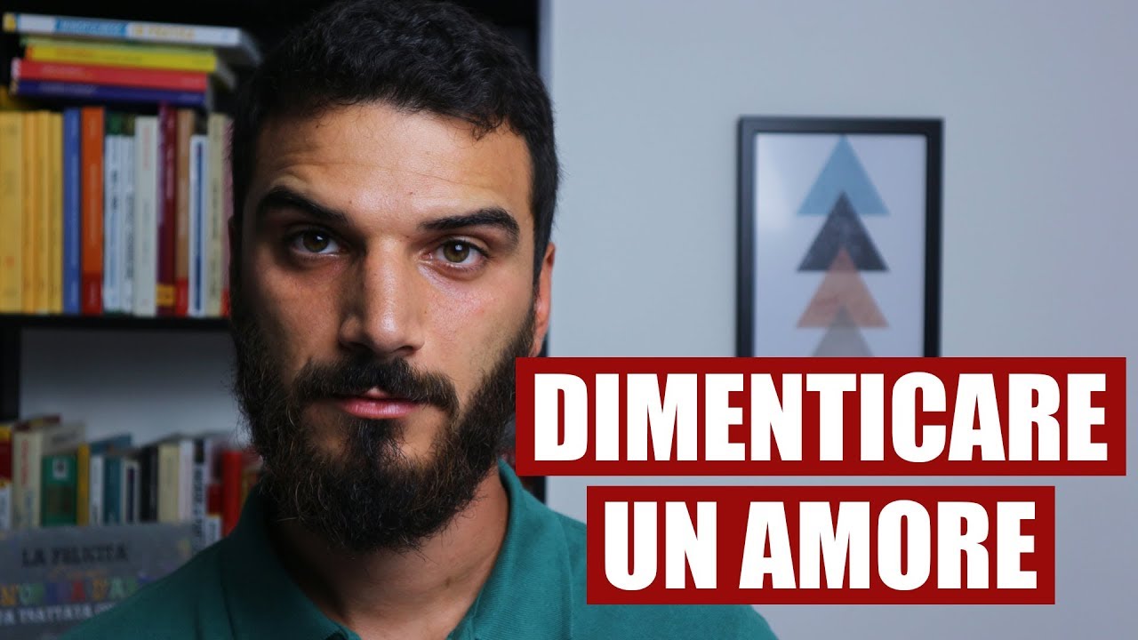 come dimenticare in fretta un amore finito