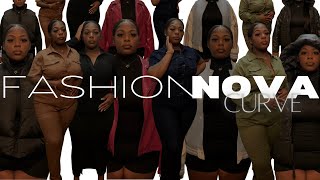 PLUS SIZE FASHION NOVA  CURVE HAUL| Fall\/ Winter| Wintress Freeman 2022