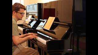 Yamaha U3 Reconditioned Upright Piano | Sound Demo (Ref 3289