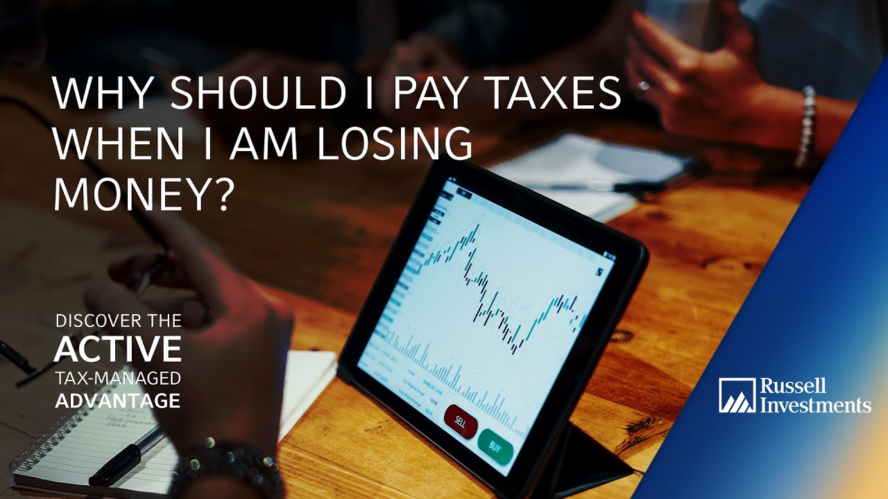 Tax drag can hold you back in up and down markets.