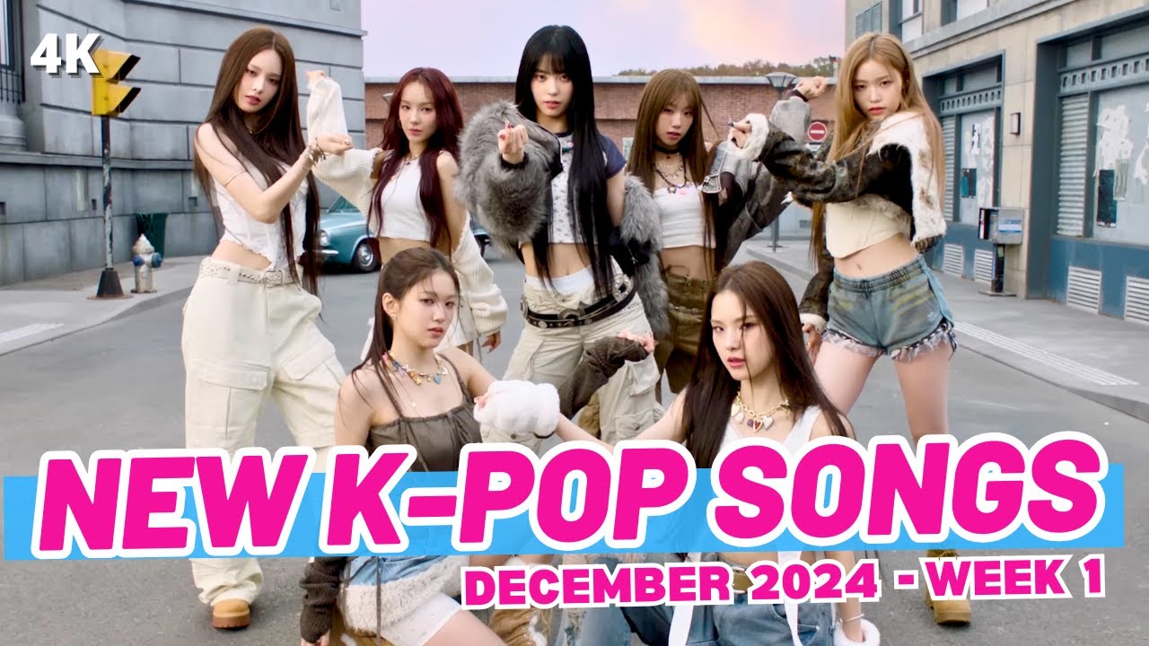 NEW K-POP SONGS | DECEMBER 2024 (WEEK 1) - YouTube