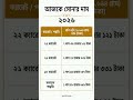 সোনার দাম আজ ২০২৬ বাড়লো Today Gold Price in Bangladesh সোনার দাম আজকের ২০২৬