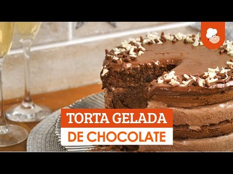 Torta gelada de chocolate — Receitas TudoGostoso