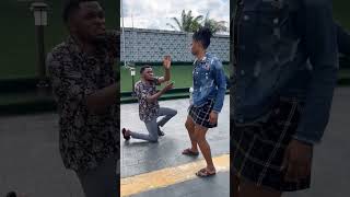 Mark Angel Proposed To Her Mark Angel Comedy