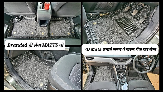 7D Mats Installation 