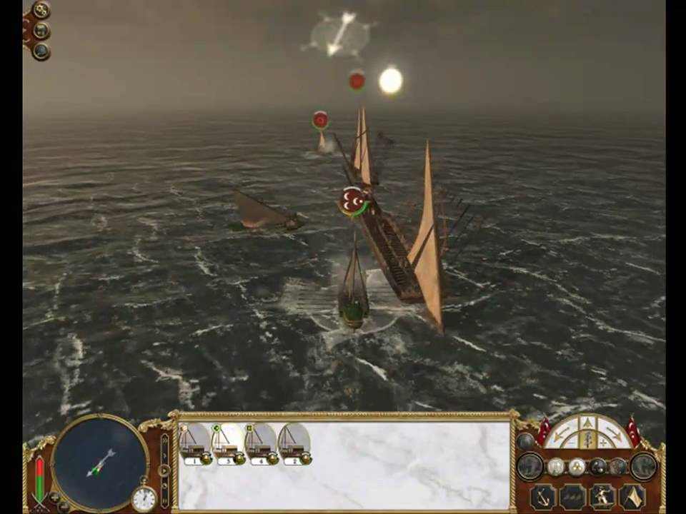 Empire Total war. Ottomans naval battle (HD) YouTube