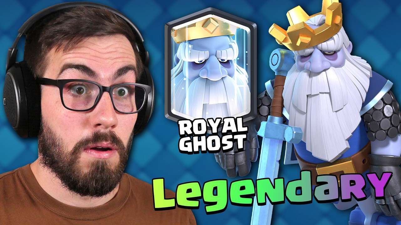 I Unlocked a LEGENDARY Card! (Clash Royale)