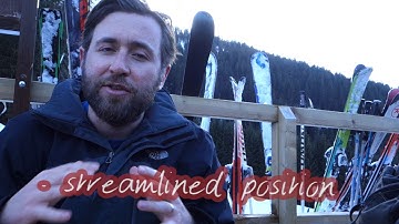 Air Resistance - Skiing Physics - GCSE and A Level Physics