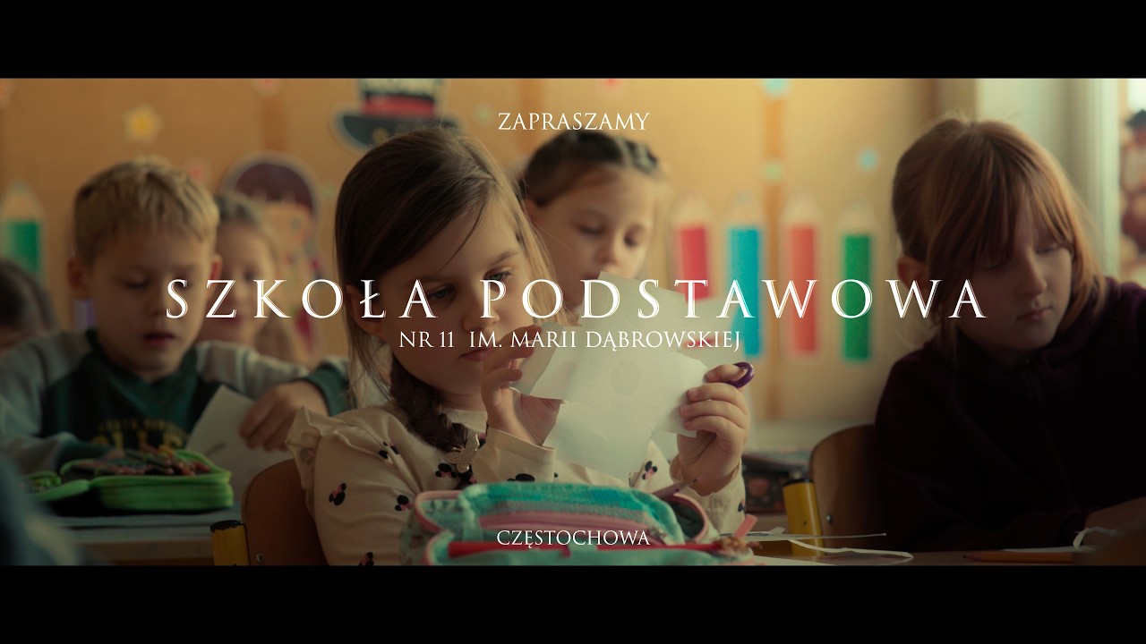 Szkoła Podstawowa nr 11 w Częstochowie - film promujący