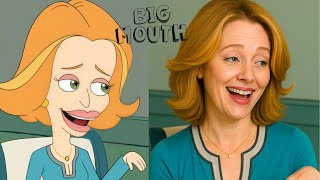 Big Mouth Characters In Real Life