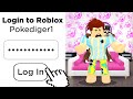 I Got POKE's Password To Prank His Home! (Roblox)