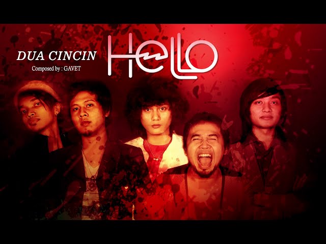 HELLO - Dua Cincin (Official Video Lyrics) #lirik class=