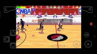 NBA Jam 2002 (GBA) 25th Quick Game Gameplay No. 35