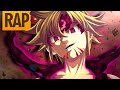 RAP do MELIODAS / Assault Mode feat. TK RAPS |2X INSANO| - TCPunters