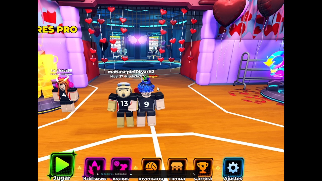 jugando volleybal legends