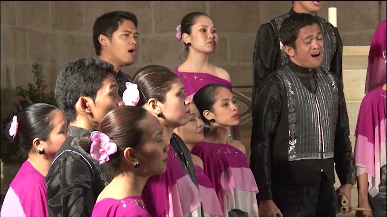 John August Pamintuan: Pater noster - University of the Philippines Manila Chorale