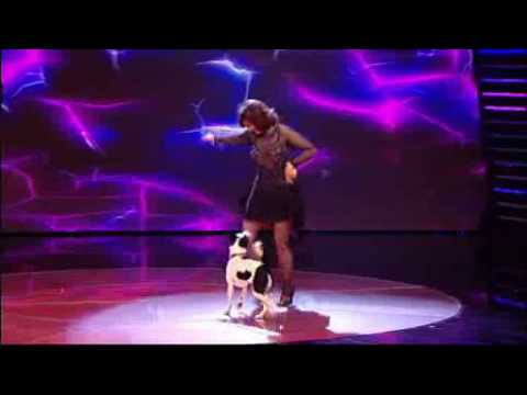 Tippy Toes & Jackie Prescott Britains Got Talent Semi final 4