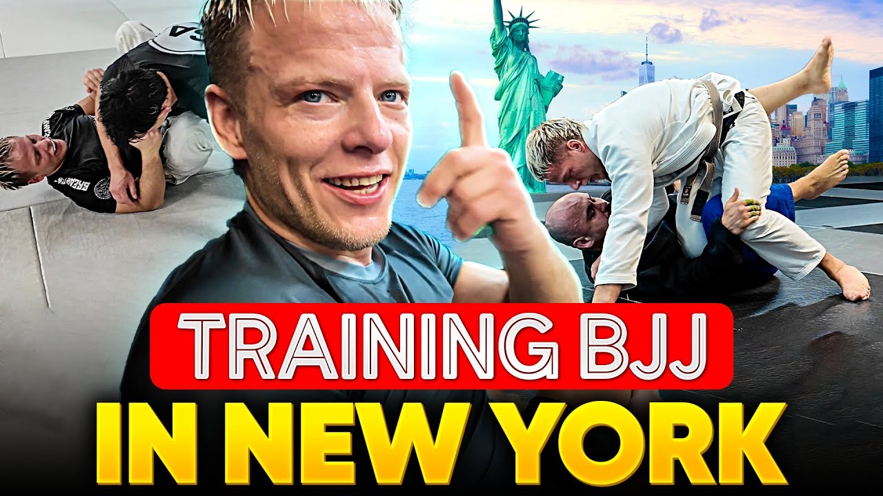 BJJ Travel Vlog NYC | Training Brazilian Jiu Jitsu at New York City’s ...