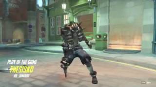 Overwatch - Sextuple Kill - Junkrat