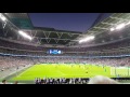 Spurs at wembley champions league 85,011 spurs fans singing