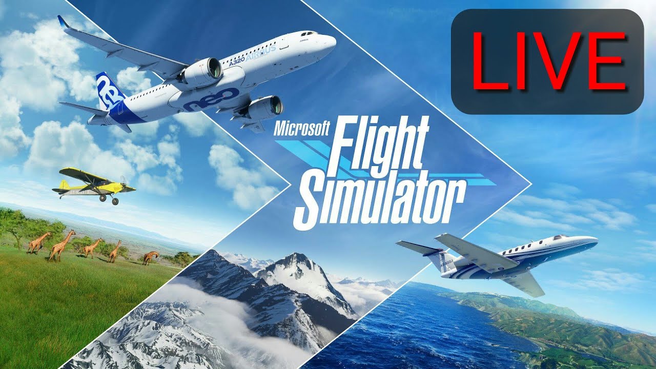 Microsoft Flight Simulator LIVE (Xbox Series X)
