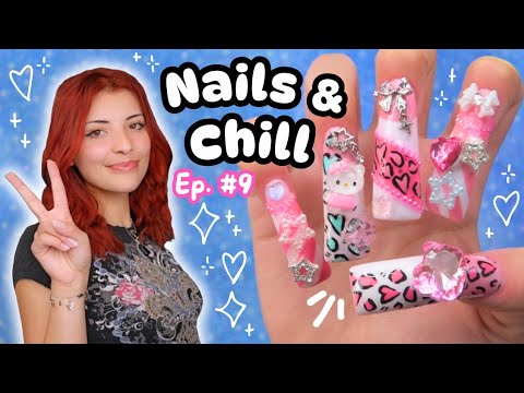 ‧₊˚ 🎀 Nails