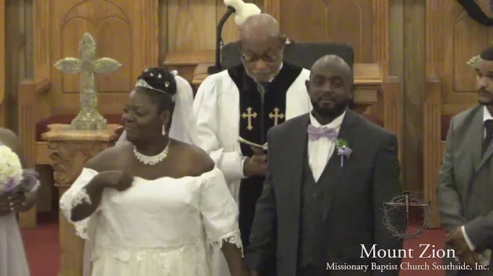Theresa Holt-Kevin Whaley Wedding Ceremony