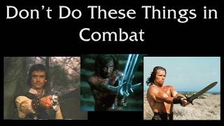 Combat Pitfalls Every New Player Falls Into