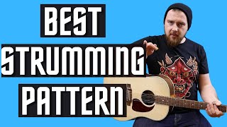 Exclusive This Strumming Pattern Works Over Almost ANY Song | Guitar Lesson Profile