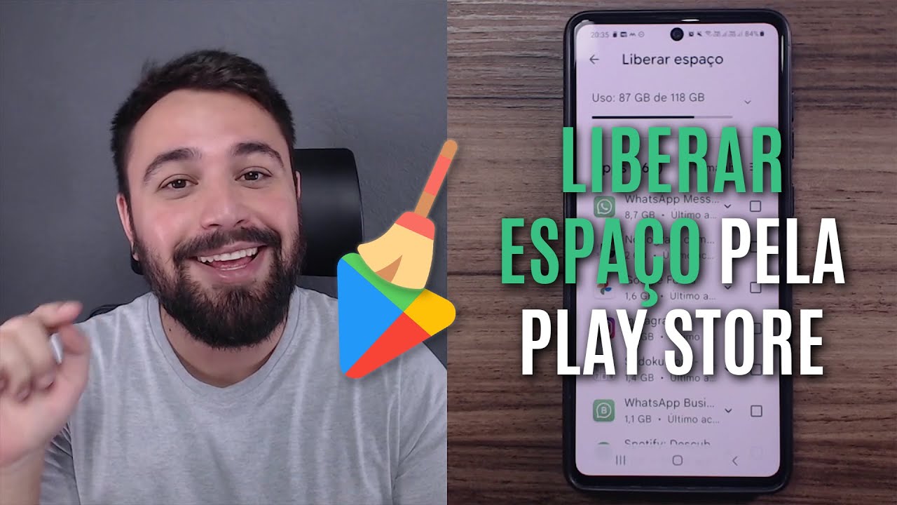 Libere espaço: Play Store ganha opção de arquivar jogos e