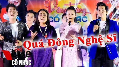 Gần 20 Nghệ Sĩ Về Hát Lễ Cúng Miễu Bà Ngũ Hành. Biên Hoà. Đồng Nai. Tầm Vương Tơ | Live Cổ Nhạc