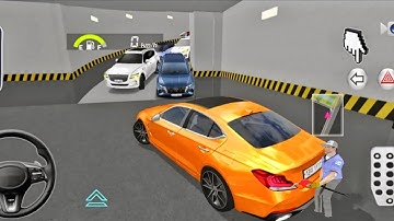 Underground Parking Rush: Fuel Up & Escape Traffic!" 🚗💨 || 3D Driving Class