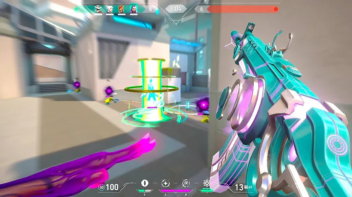 50 Times Valorant Players Won The IMPOSSIBLE 1v5 With Brand New Gun Skin🔥watch The full Video 🎁