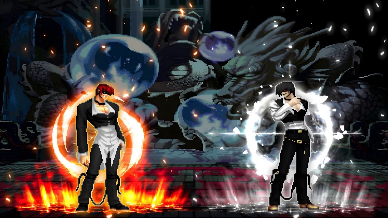 [KOF Mugen] Glaunes VS. Dimensity (Request Match)