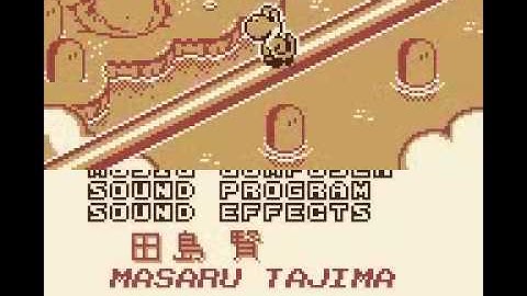 Tetris Attack 1P VS Ending Credits (Gameboy Edition)