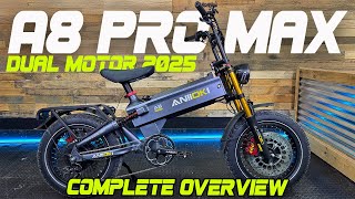 Aniioki A8 Pro Max 2025 Dual Motor - Fast, Silent, But Not Perfect