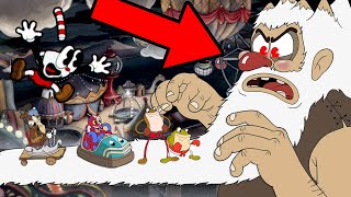 Every Cuphead Boss Ranked By Their Canon Power