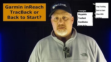 Garmin TracBack or Back to Start