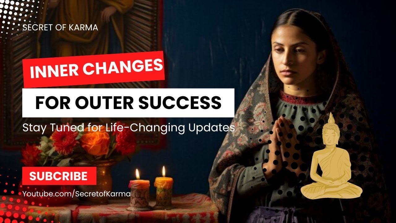 Inner Change for Outer Success: The Ultimate Guide | Secret of Karma 
