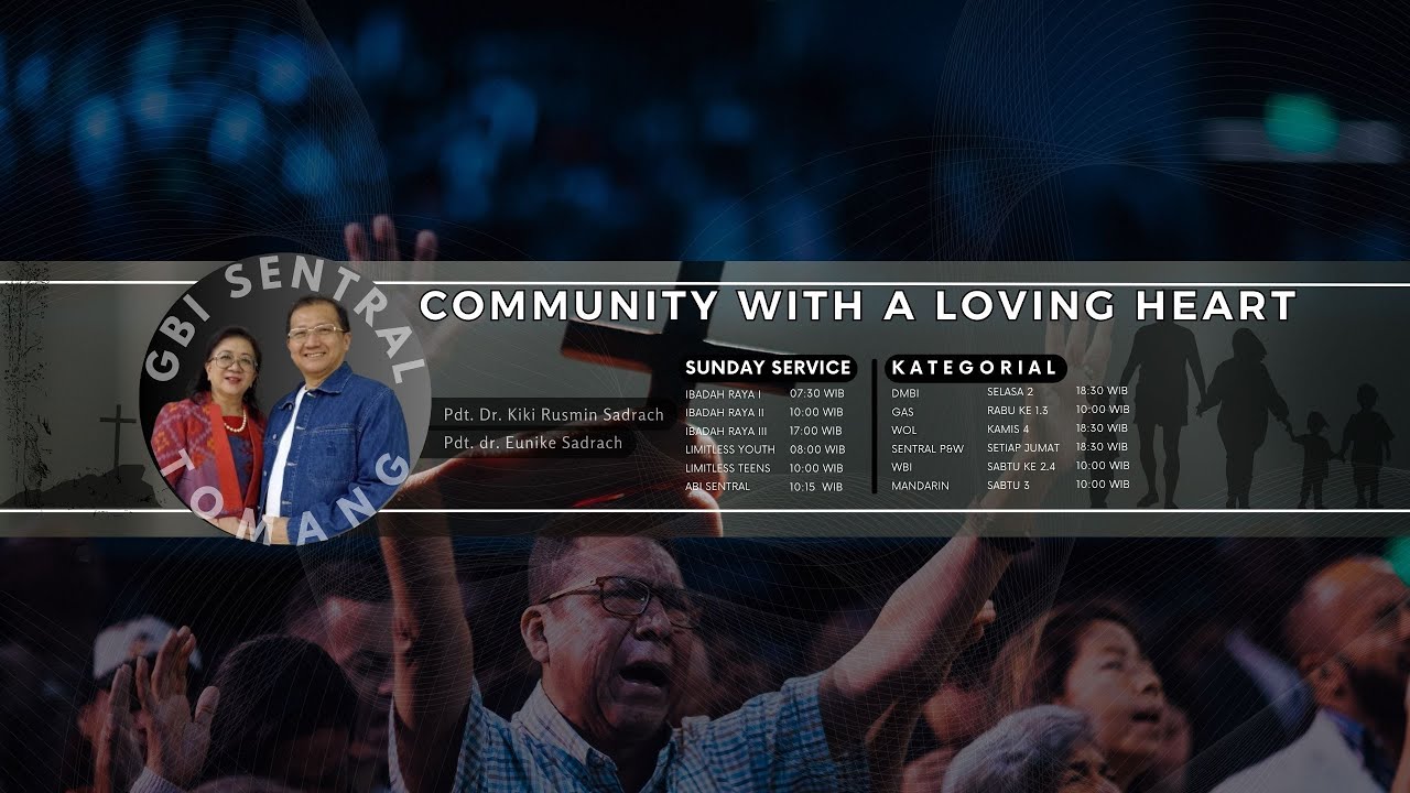 IBADAH SENTRAL PRAY AND WORSHIP NIGHT - 18.30 - 31 OKTOBER 2025