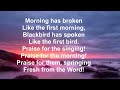 Hymn Morning Has Broken mp3