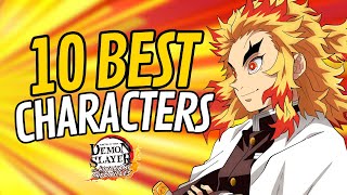 10 Best Characters in Demon Slayer Hinokami Chronicles
