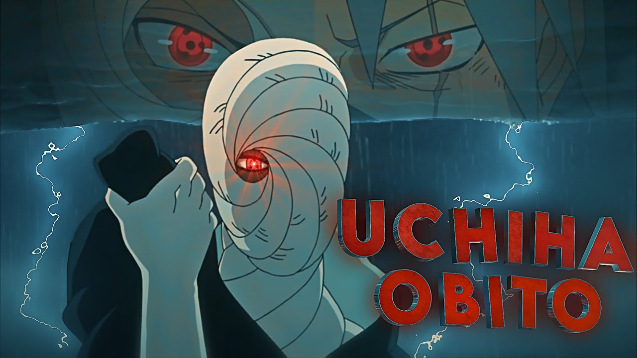 Uchiha Obito    Everything Black  EditAMV 4K